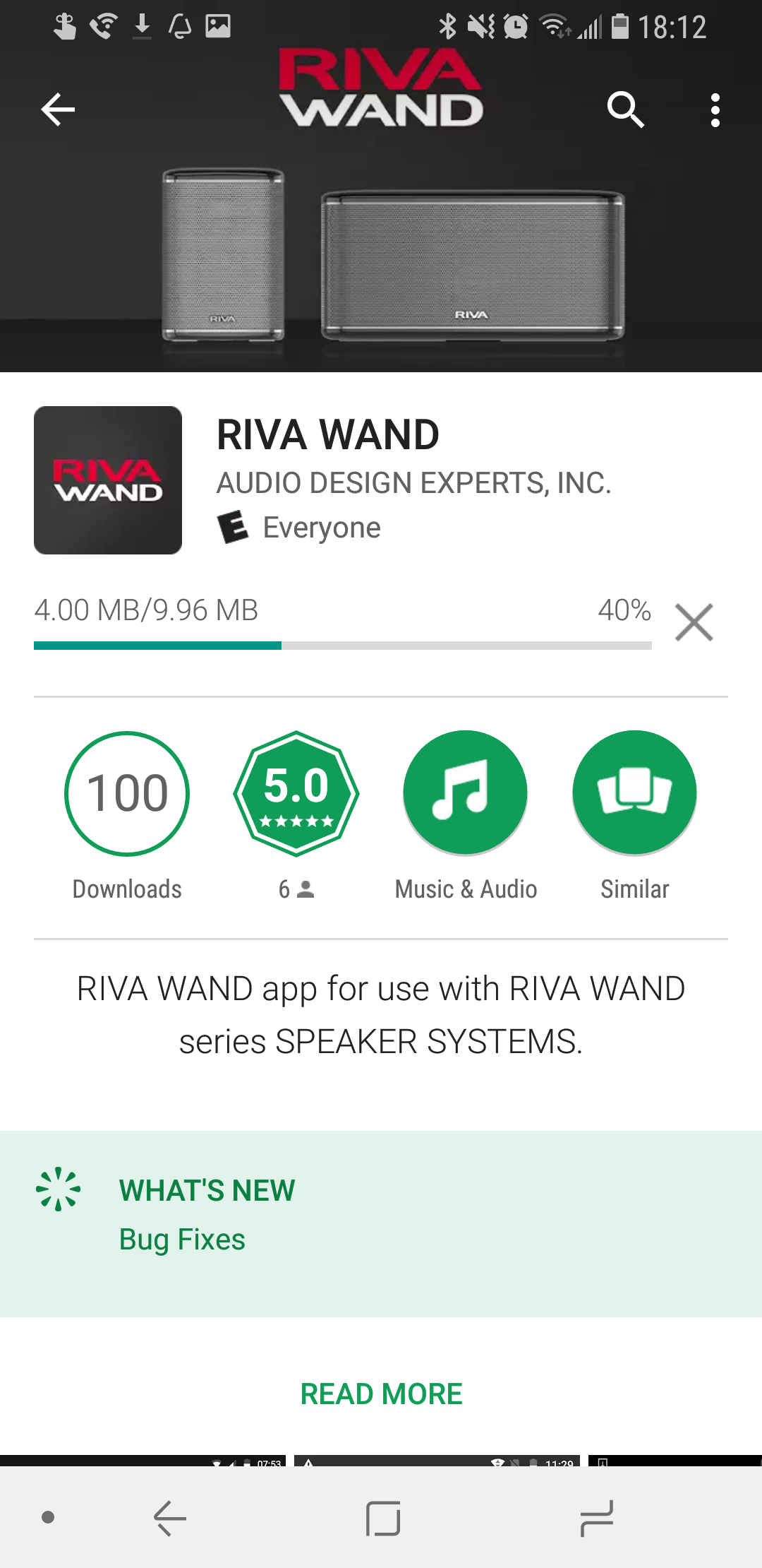 Riva Wand App