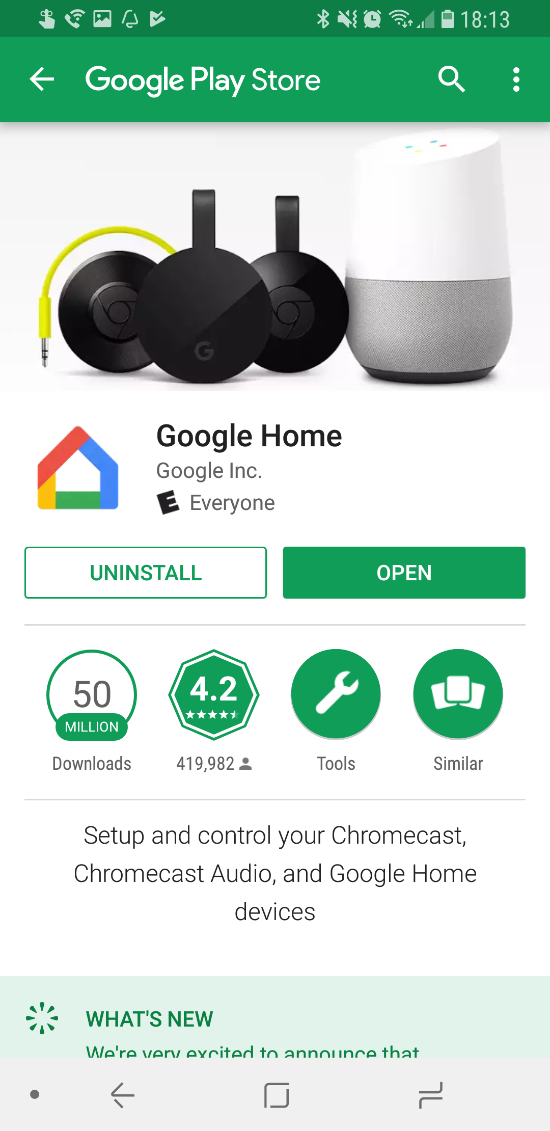 Google Home App 1