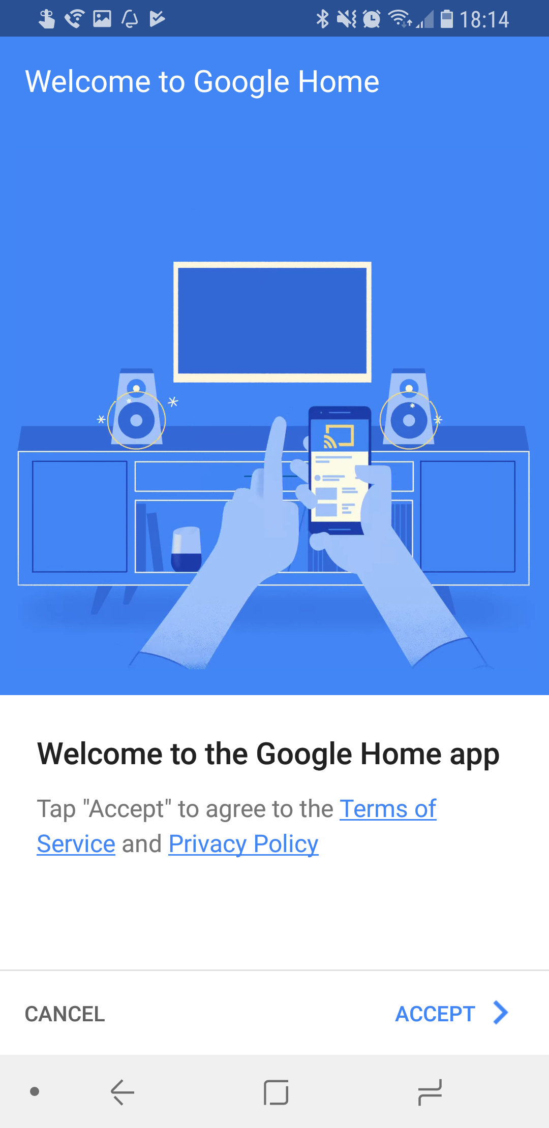 Google Home App 2