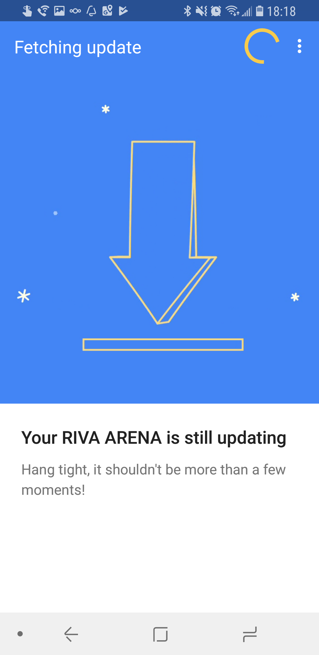 Arena Firmware Update